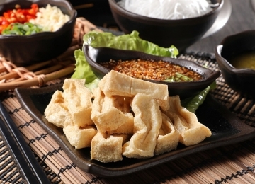 泰式小點-椒麻百葉豆腐
